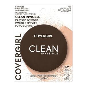 ⭐4/$15 Covergirl Clean Invisible Pressed Powder Classic Beige